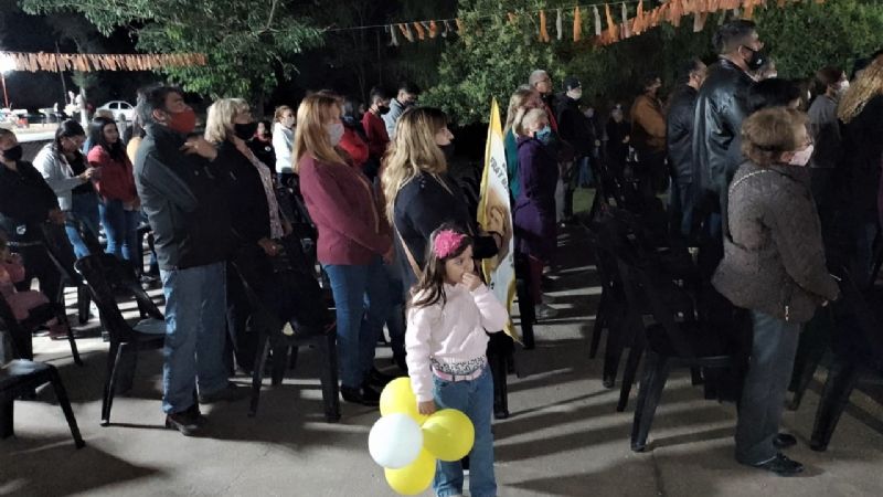 Las reliquias del Beato Esquiú en San Antonio de La Paz