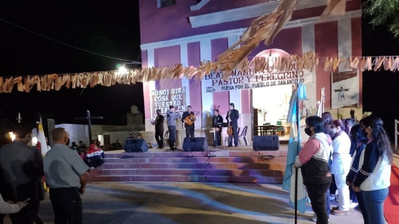 Las reliquias del Beato Esquiú en San Antonio de La Paz