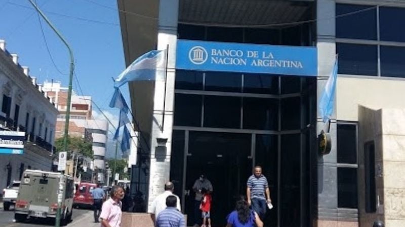 Volvió la atención plena en el Banco Nación