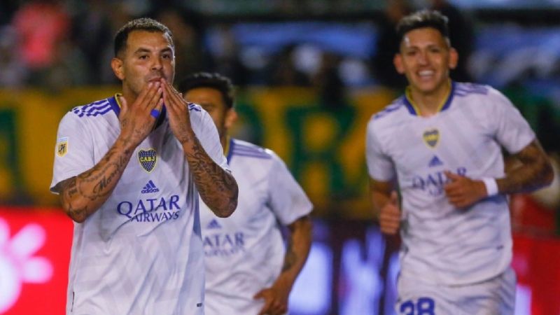 Cardona quiere seguir en Boca: “Ojalá Dios quiera…”, dijo
