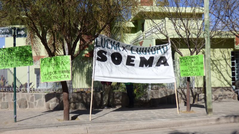 Malestar de municipales por descuentos