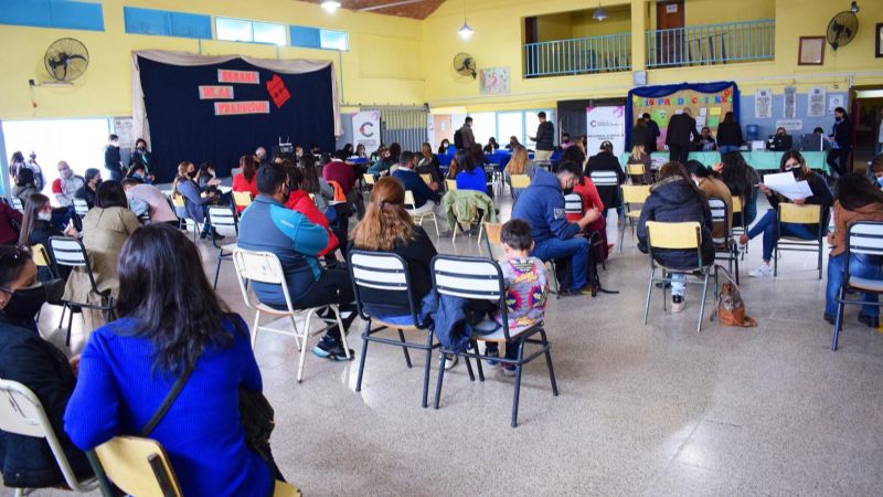 Docentes del nivel secundario optaron más de 500 espacios curriculares