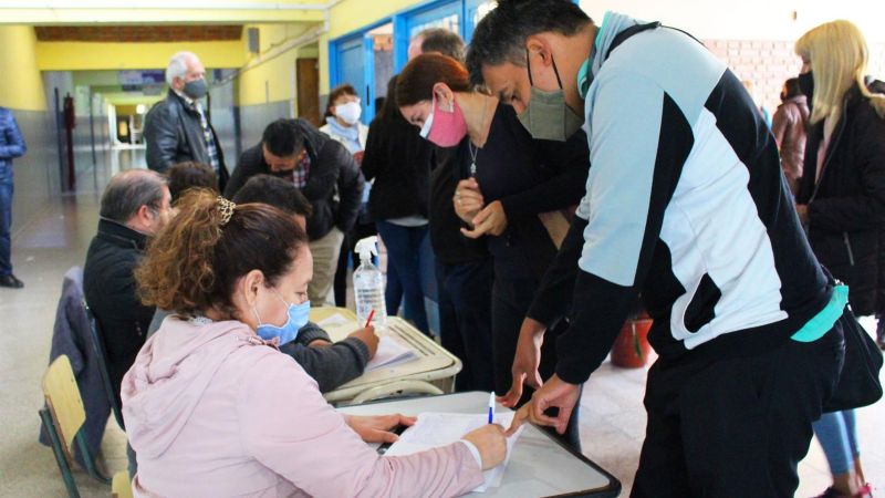 Docentes del nivel secundario optaron más de 500 espacios curriculares