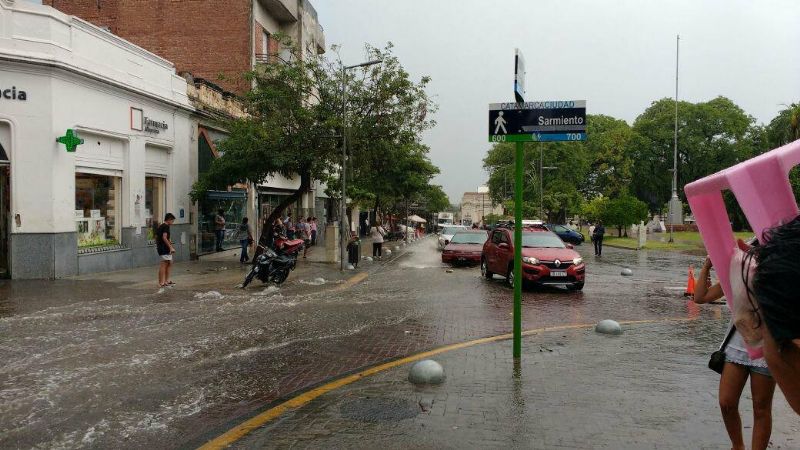 Alerta por tormenta eléctrica e intensas ráfagas