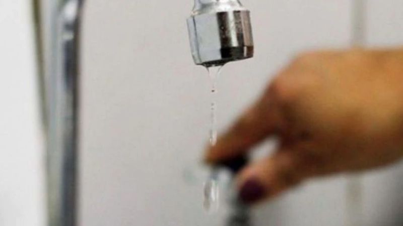 Otro día sin agua en la zona de Villa Parque Chacabuco