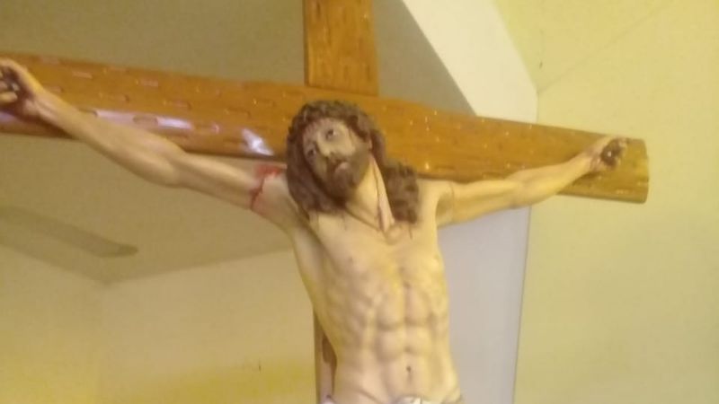 Culmina la novena en honor al Señor de la Salud