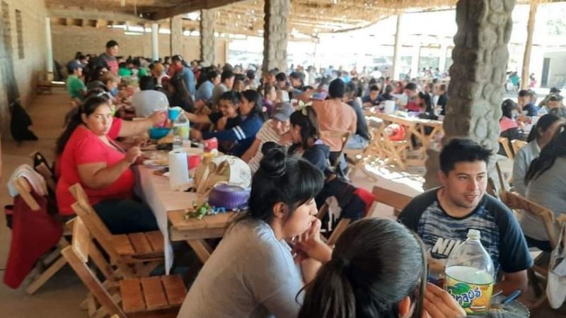 El intendente Gómez agasajó a los municipales en su día