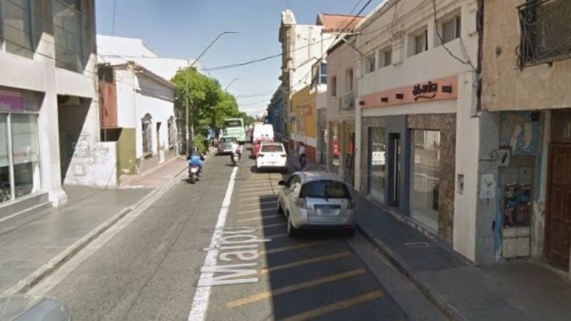 Detenido por intento de robo y amenazas con un destornillador