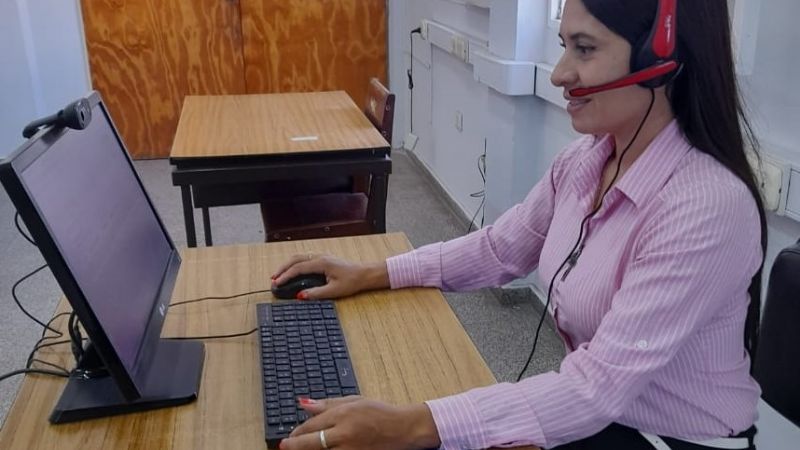 ARCA habilitó la atención por videollamadas en Catastro