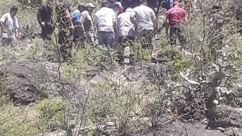 Encuentran a un hombre sin vida en las lomadas de Las Pirquitas