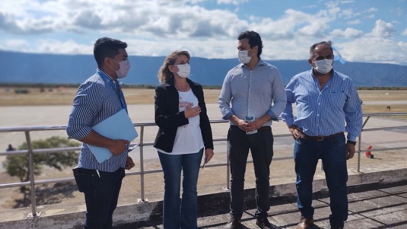 Simulacro de catástrofe aérea