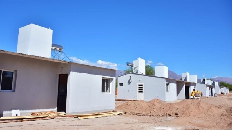 Familias tinogasteñas accederán a una vivienda social
