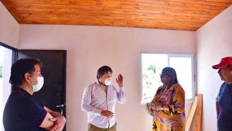 Familias tinogasteñas accederán a una vivienda social