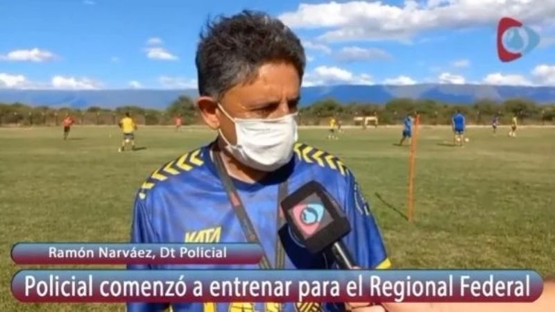 Policial se puso en marcha y presentó los refuerzos para el Regional