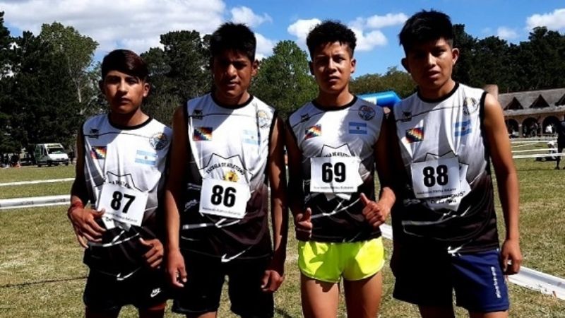 Vilca campeona y Gutiérrez 2do. en el Nacional de Cross