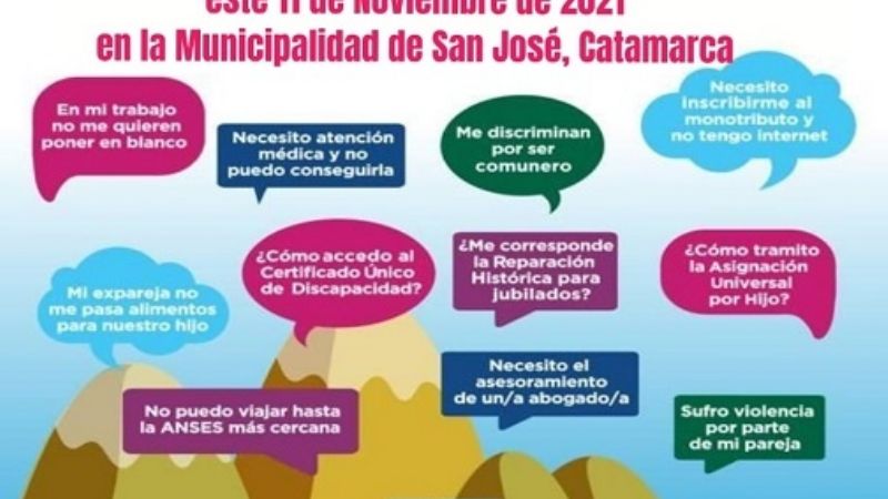 Centro de acceso a la justicia en San José