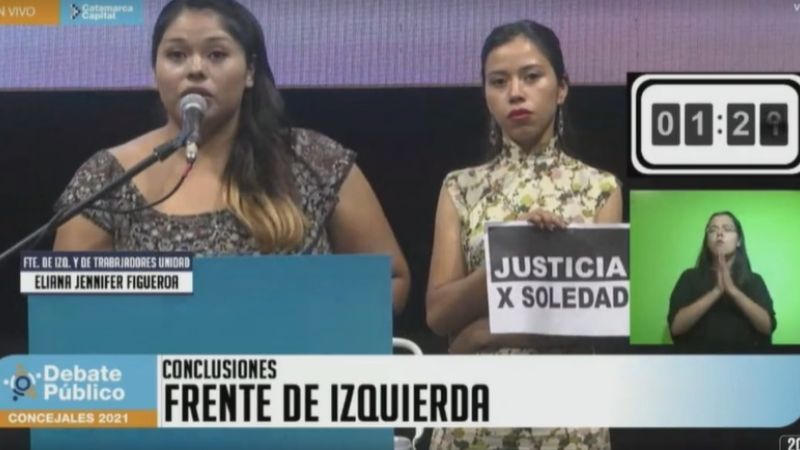 Candidatos a concejales debatieron sus propuestas