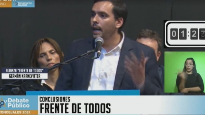 Candidatos a concejales debatieron sus propuestas