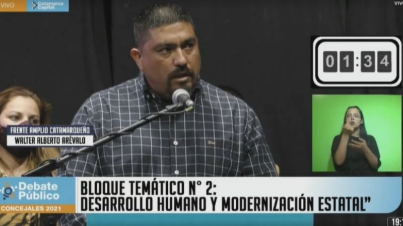 Candidatos a concejales debatieron sus propuestas