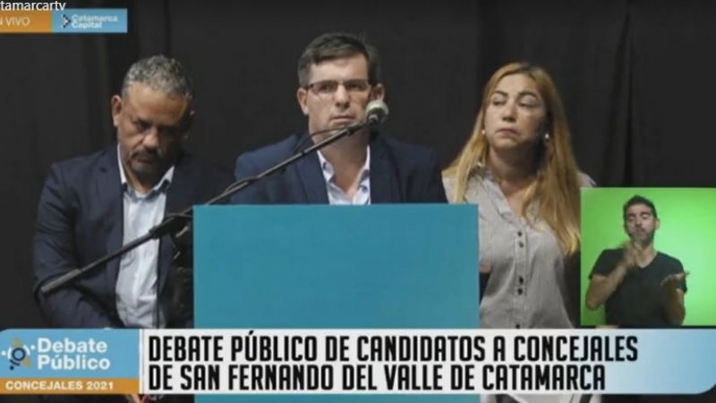 Candidatos a concejales debatieron sus propuestas