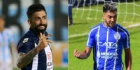 SANTOS Y OJEDA, los goleadores de Talleres y Godoy Cruz.