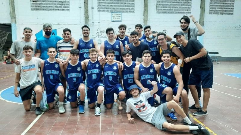 Ateneo volvió al triunfo ante Olimpia en el Anual de Básquet