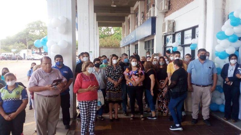 La Virgen del Valle visita el parador de Valle Viejo