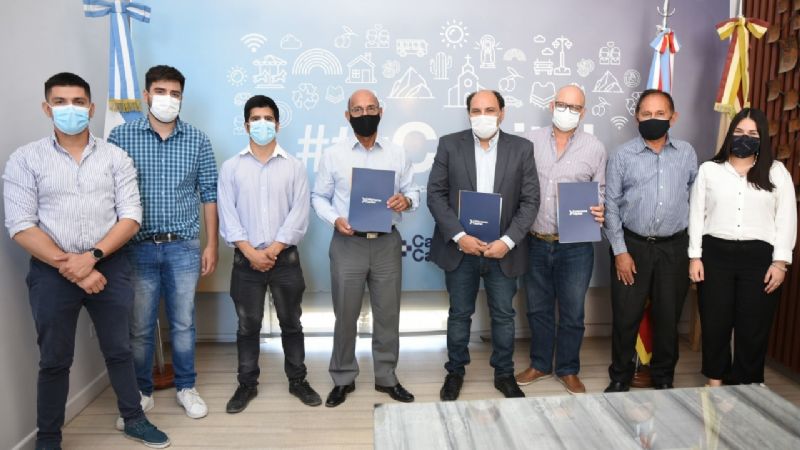 Alumnos de Agrimensura realizarán prácticas en el municipio de la Capital