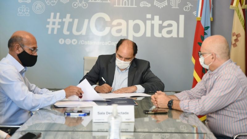 Alumnos de Agrimensura realizarán prácticas en el municipio de la Capital