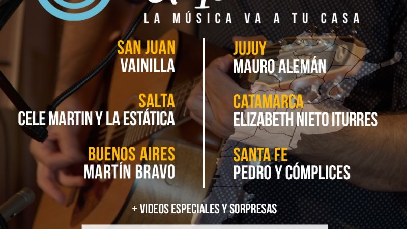 Elizabeth Nieto Iturres en Unísono, por la TV Pública