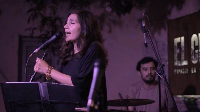 Elizabeth Nieto Iturres en Unísono, por la TV Pública