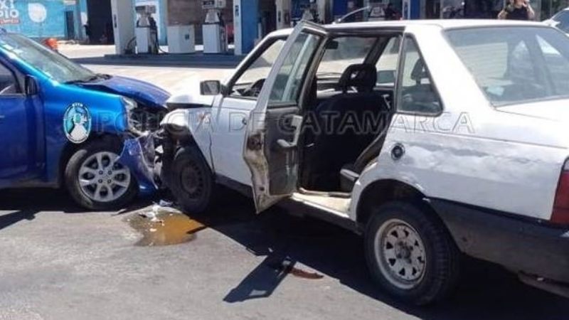 Choque en Av. Acosta Villafañez