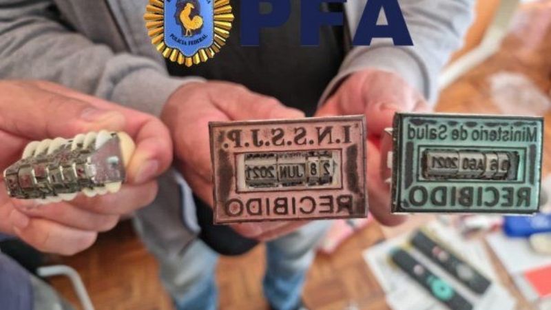 Cayó una banda de estafadores que decían representar a funcionarios