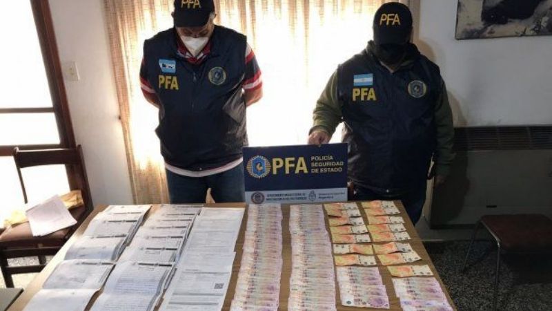 Cayó una banda de estafadores que decían representar a funcionarios