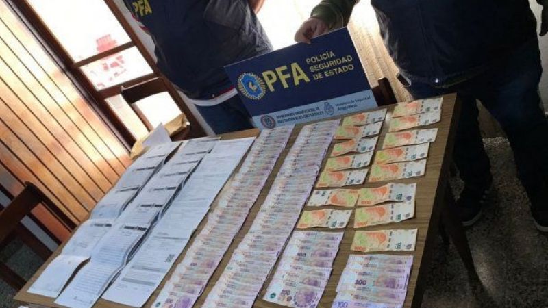 Cayó una banda de estafadores que decían representar a funcionarios