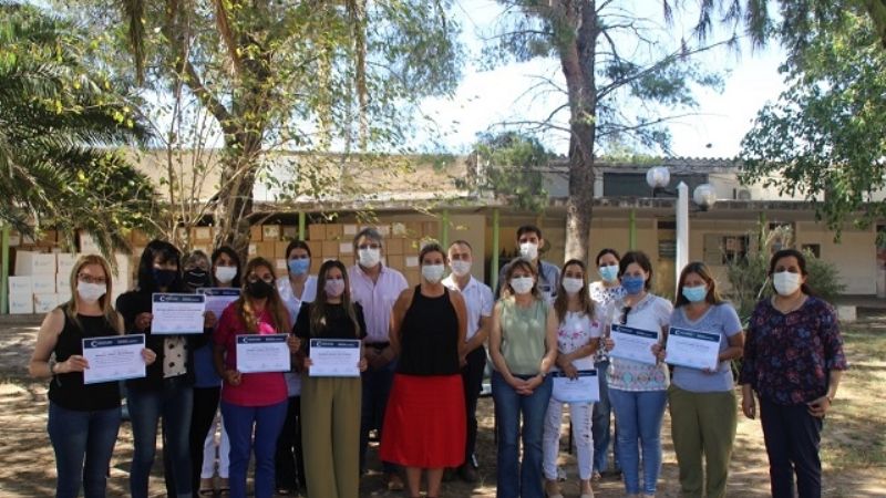 Reconocimiento a los operadores de acompañamiento y contención de duelo COVID