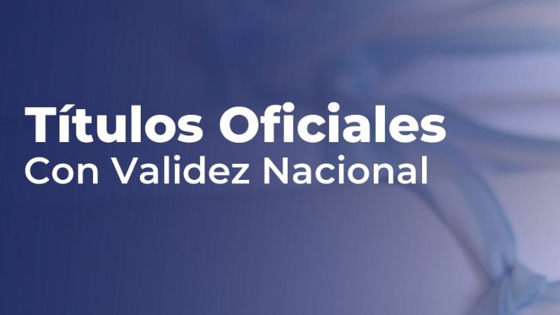 Validez nacional para la Tecnicatura Superior