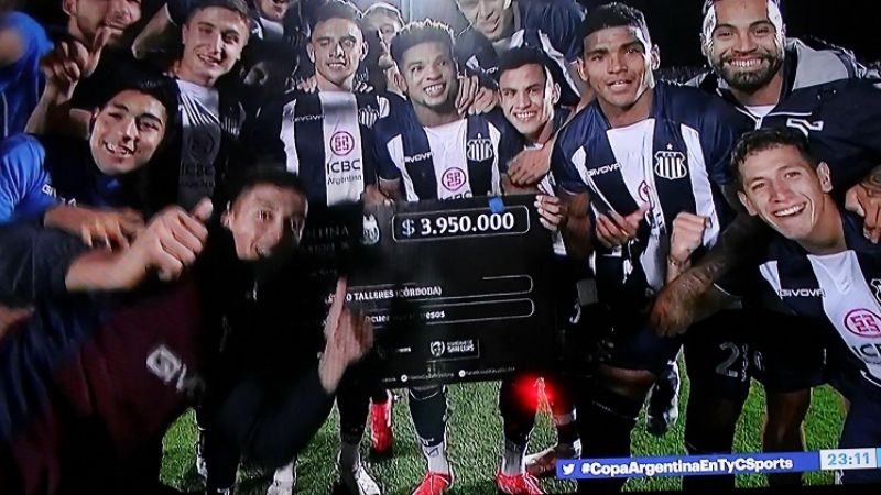 Talleres jugará la final de la Copa Argentina con Boca