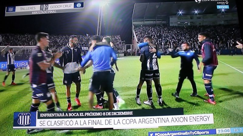 Talleres jugará la final de la Copa Argentina con Boca