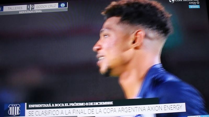 Talleres jugará la final de la Copa Argentina con Boca