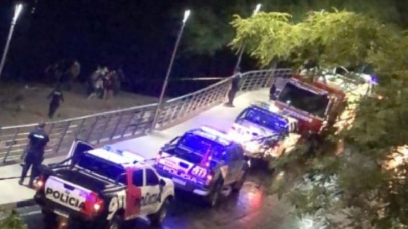 Tragedia en el dique el Jumeal