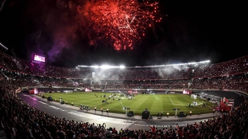 River celebró a lo grande el 9/12 en el Monumental