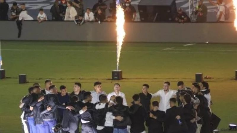 River celebró a lo grande el 9/12 en el Monumental