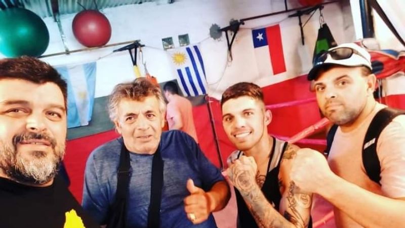 "Diamond" Reartes va por un título a Tandil