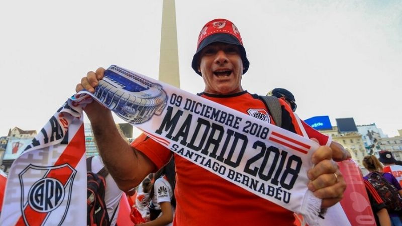 River celebró a lo grande el 9/12 en el Monumental