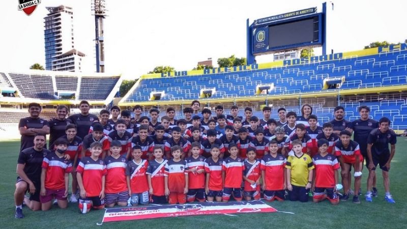 La Banda CF está participando en la Rosario Cup