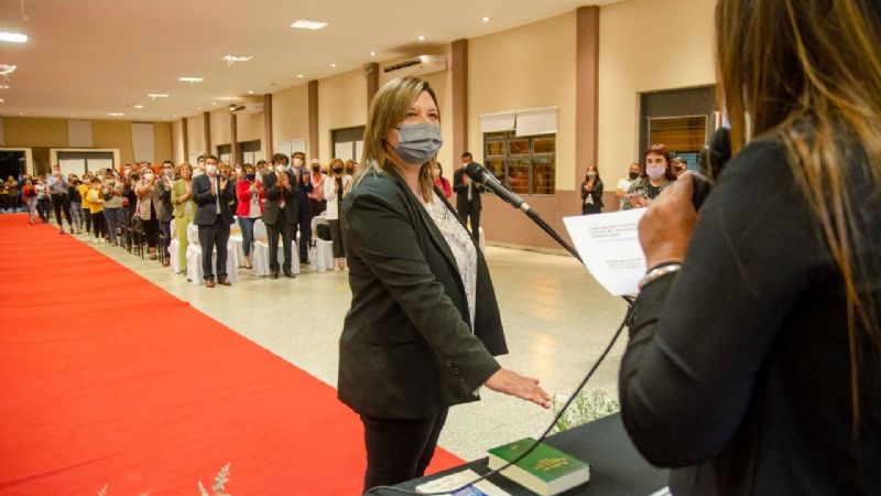 Las mujeres coparon las bancas en el CD de Fray Mamerto Esquiú