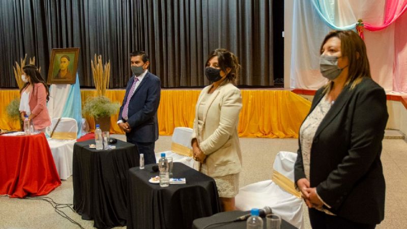 Las mujeres coparon las bancas en el CD de Fray Mamerto Esquiú