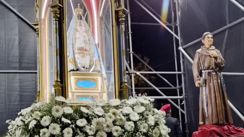 Misa de acción de gracias de los servidores