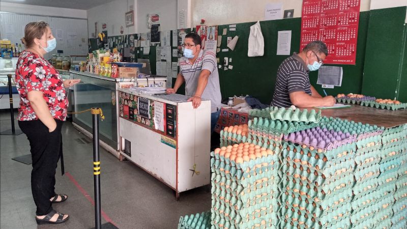 Acciones de prevención de Salmonella